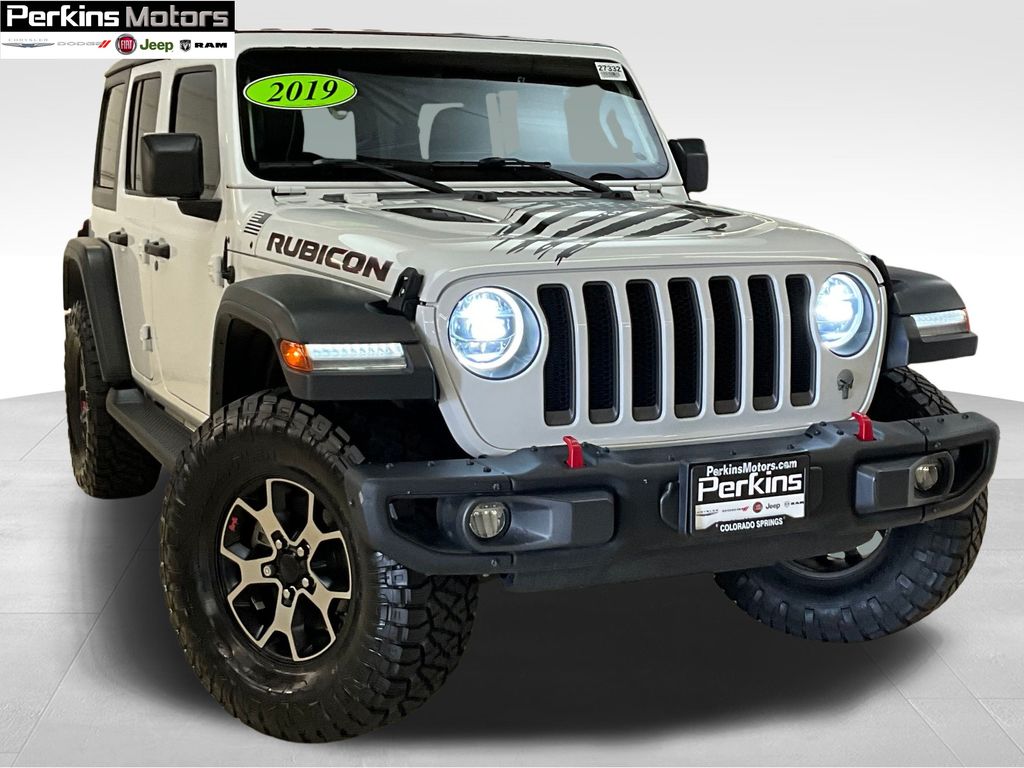 used 2019 Jeep Wrangler car, priced at $32,903