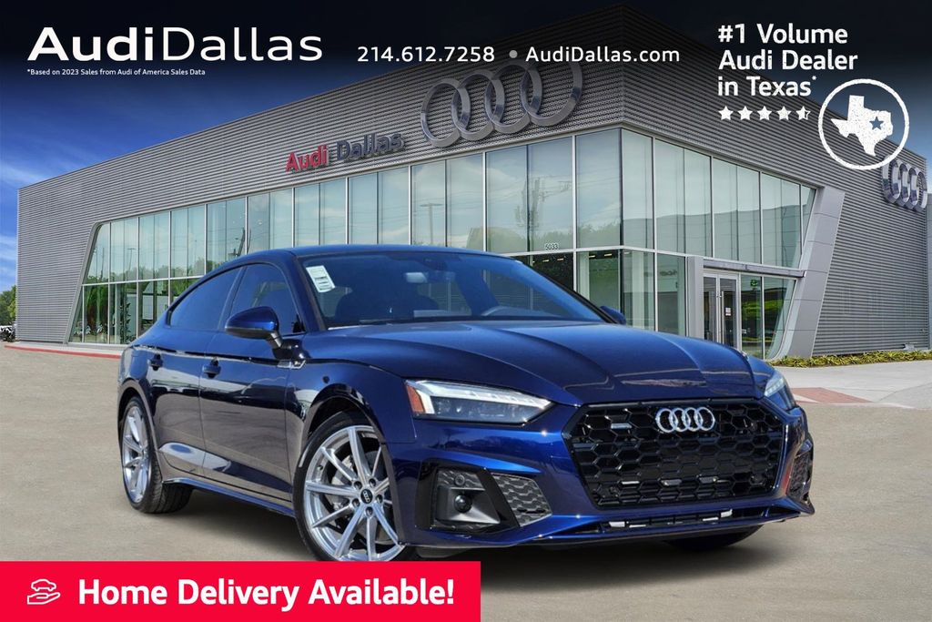 new 2025 Audi A5 Sportback car, priced at $52,575
