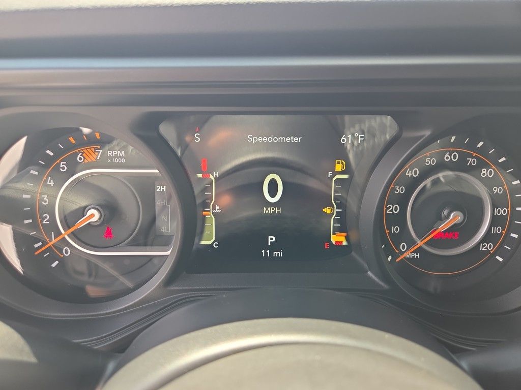 new 2025 Jeep Wrangler car, priced at $68,942