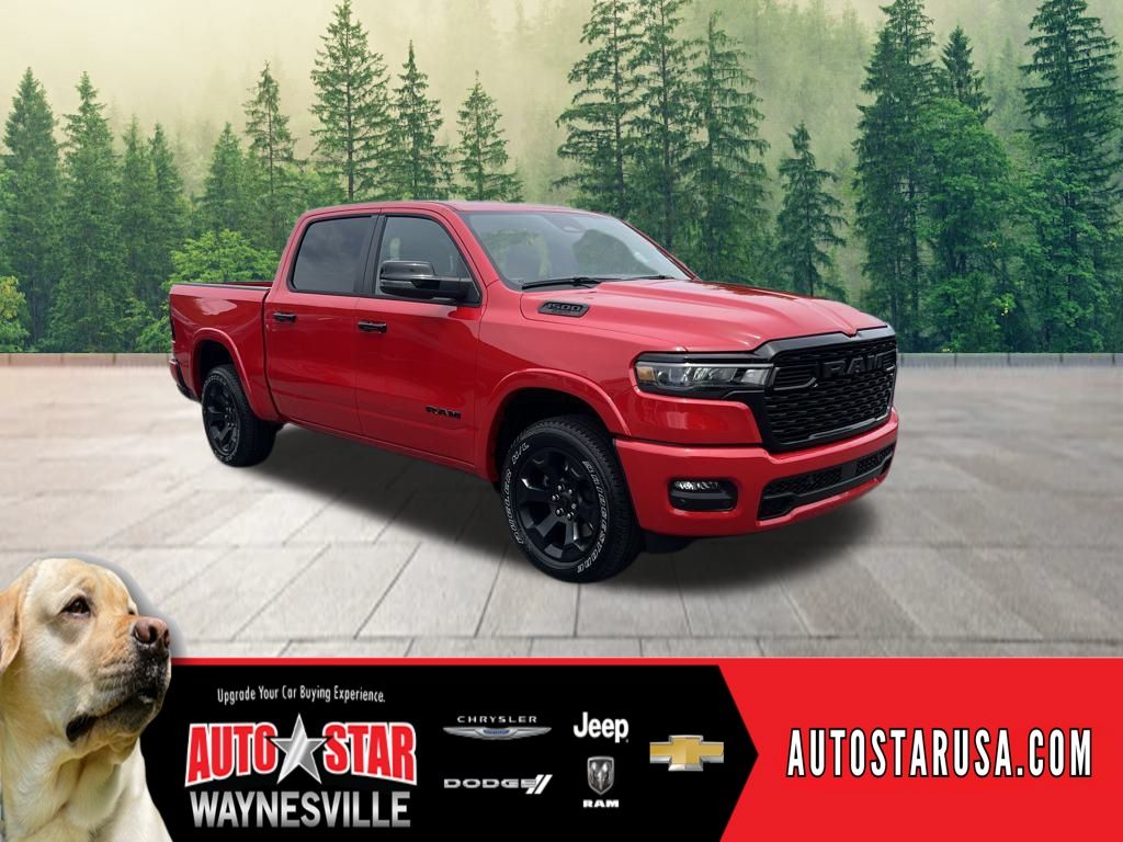 new 2025 Ram 1500 car, priced at $41,990