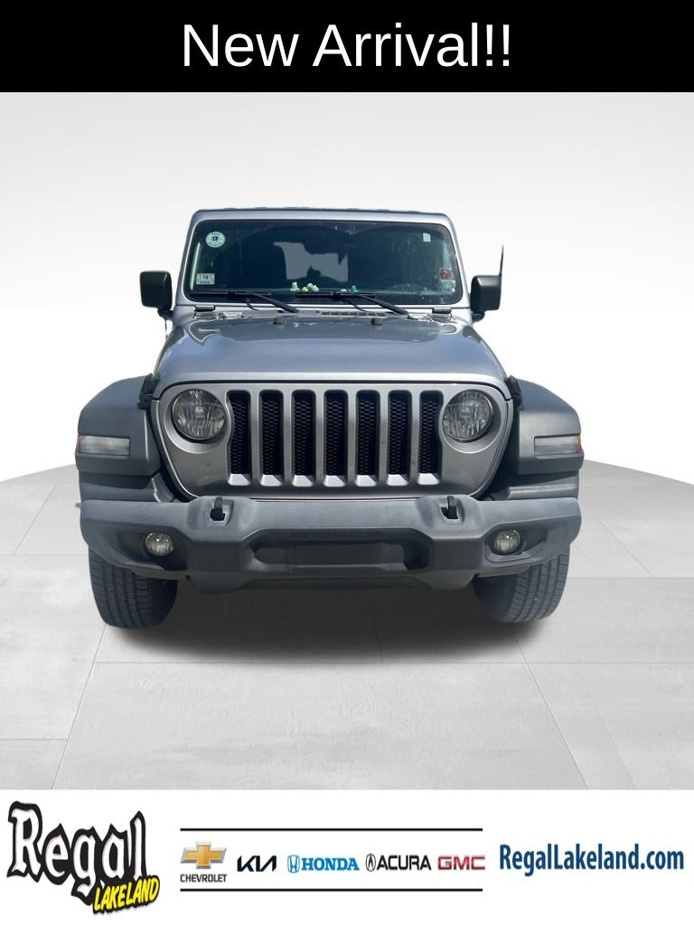 used 2018 Jeep Wrangler car, priced at $20,991
