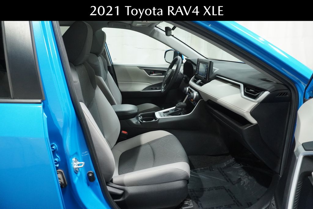 used 2021 Toyota RAV4 car, priced at $28,990