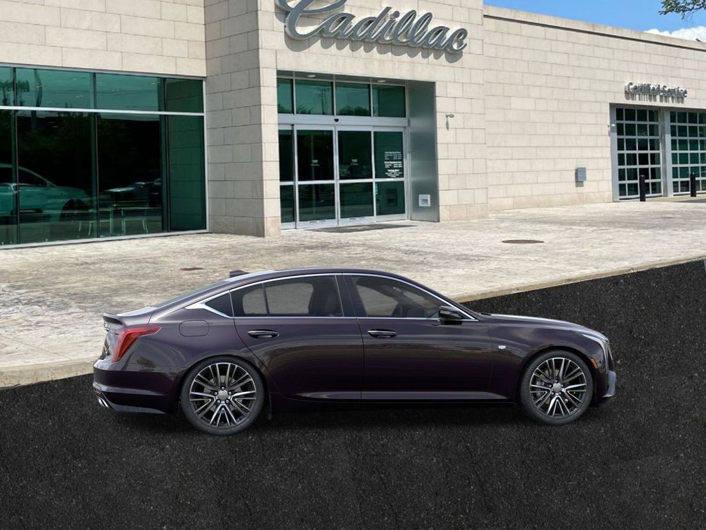 new 2025 Cadillac CT5 car, priced at $61,255