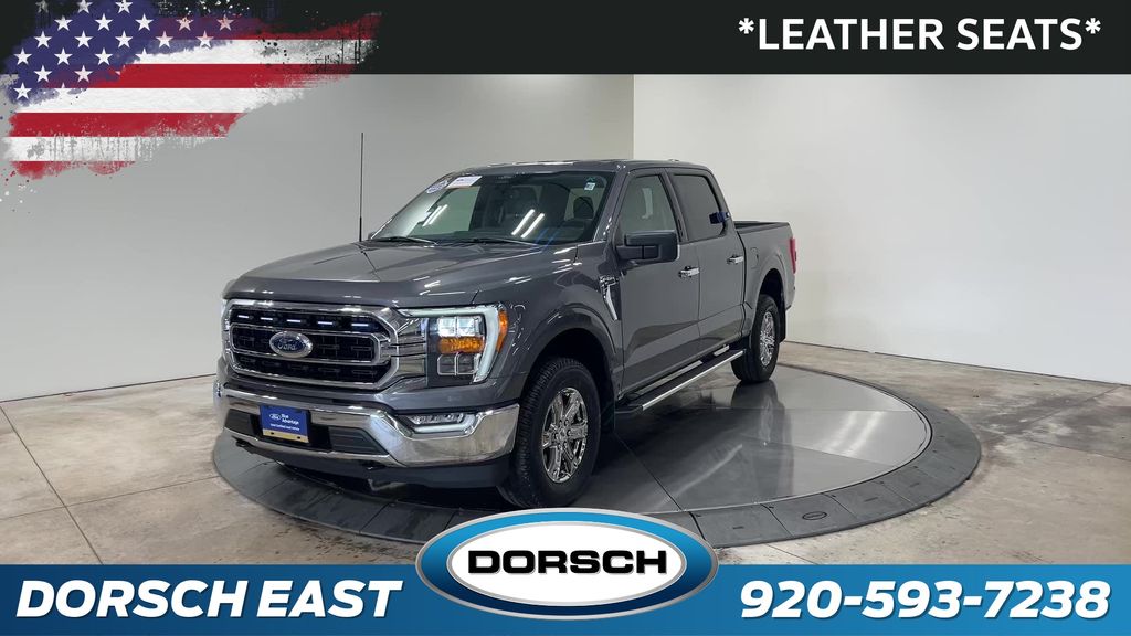 used 2022 Ford F-150 car, priced at $44,954