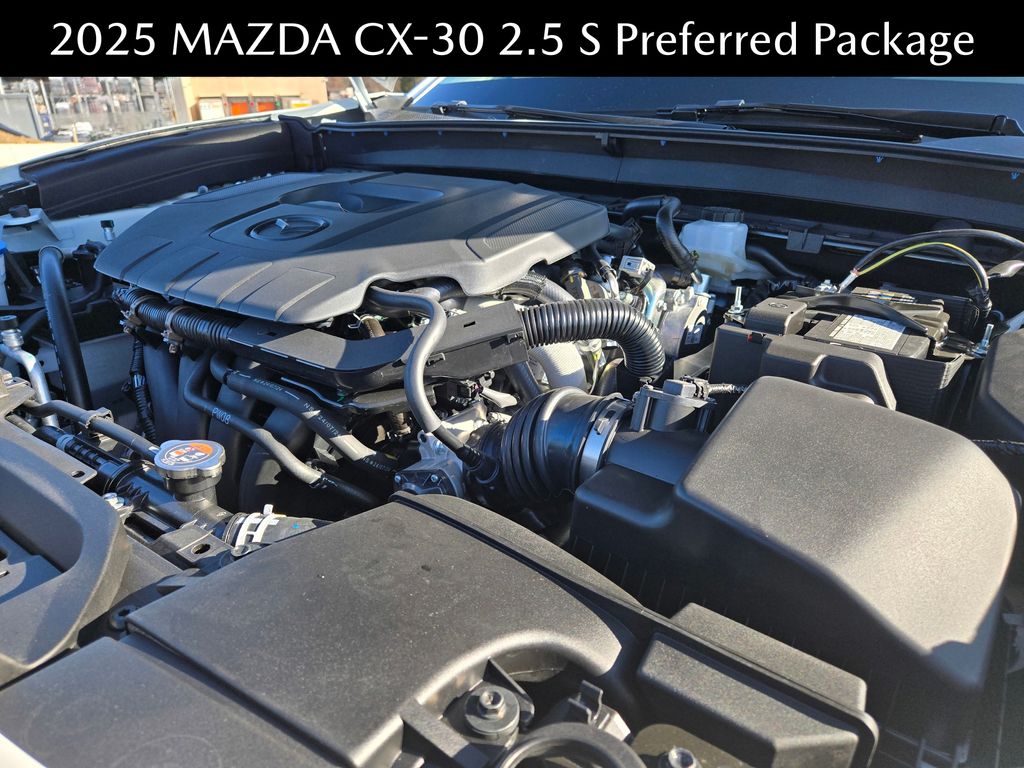 new 2025 Mazda CX-30 car, priced at $30,034
