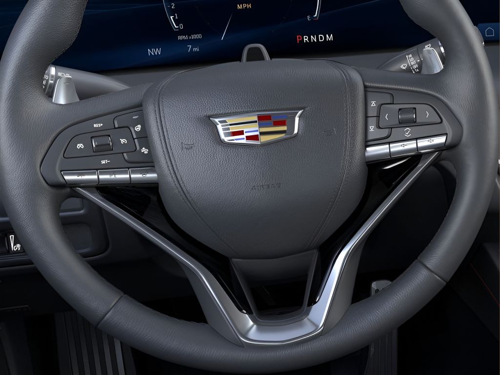 new 2025 Cadillac CT5 car, priced at $54,835