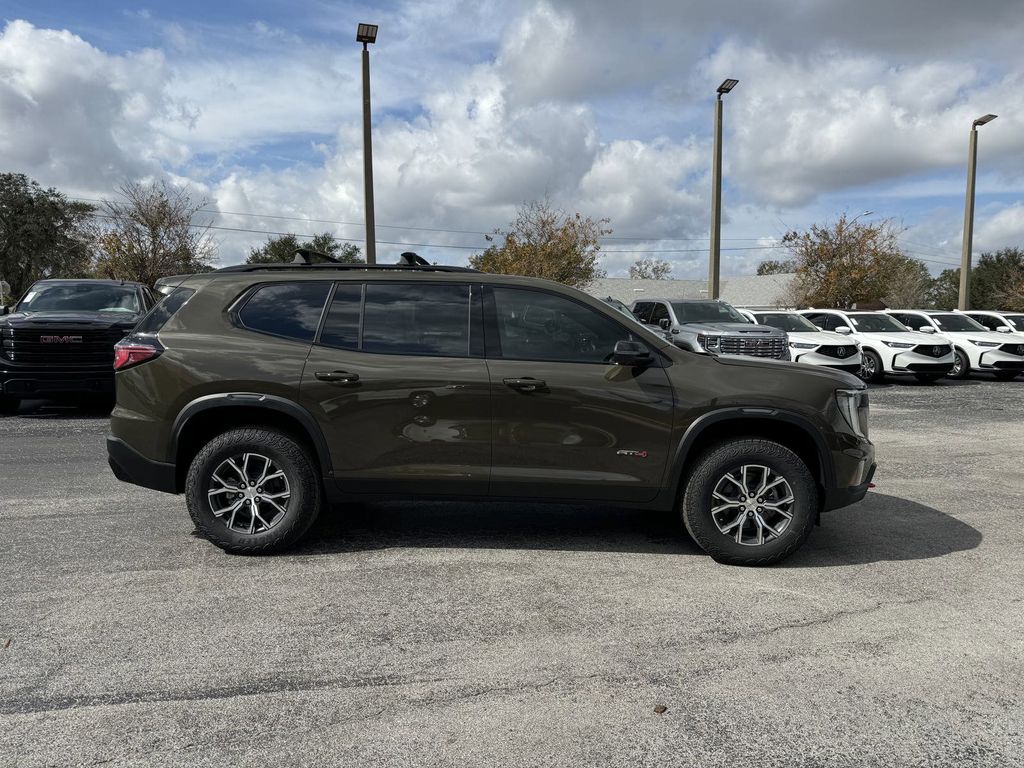 new 2025 GMC Acadia car, priced at $53,975