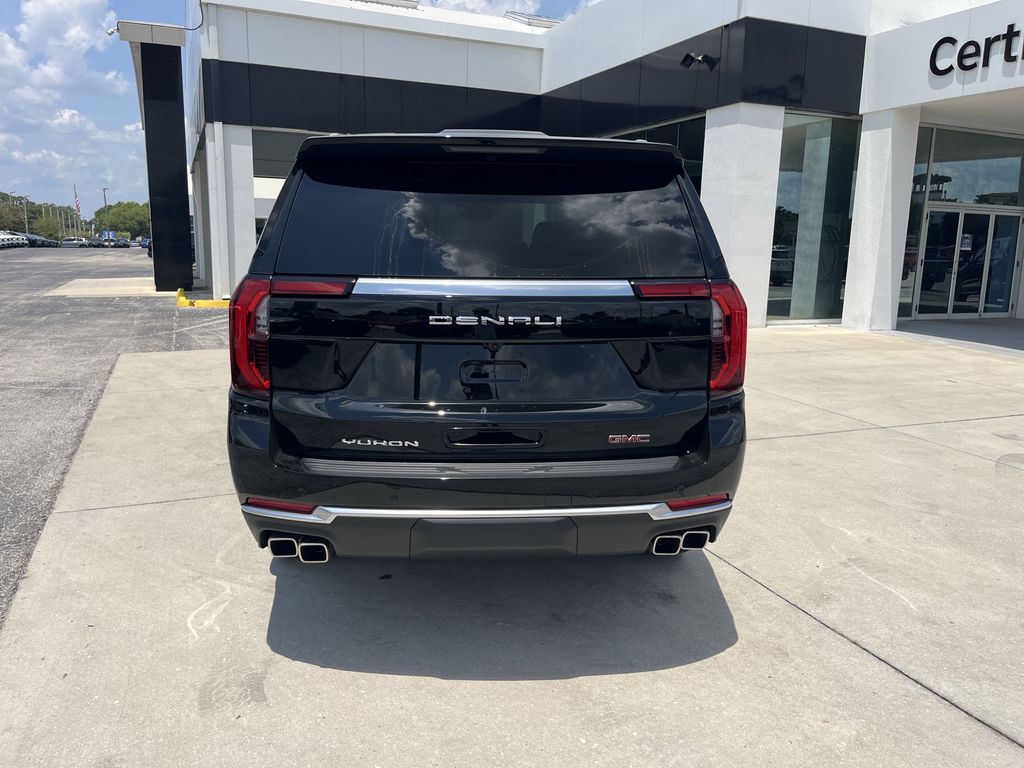 new 2025 GMC Yukon car, priced at $85,690