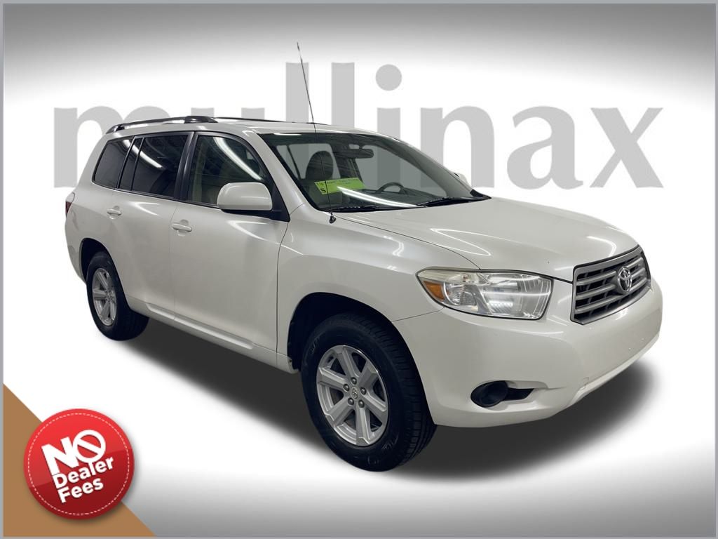 used 2010 Toyota Highlander car, priced at $10,500