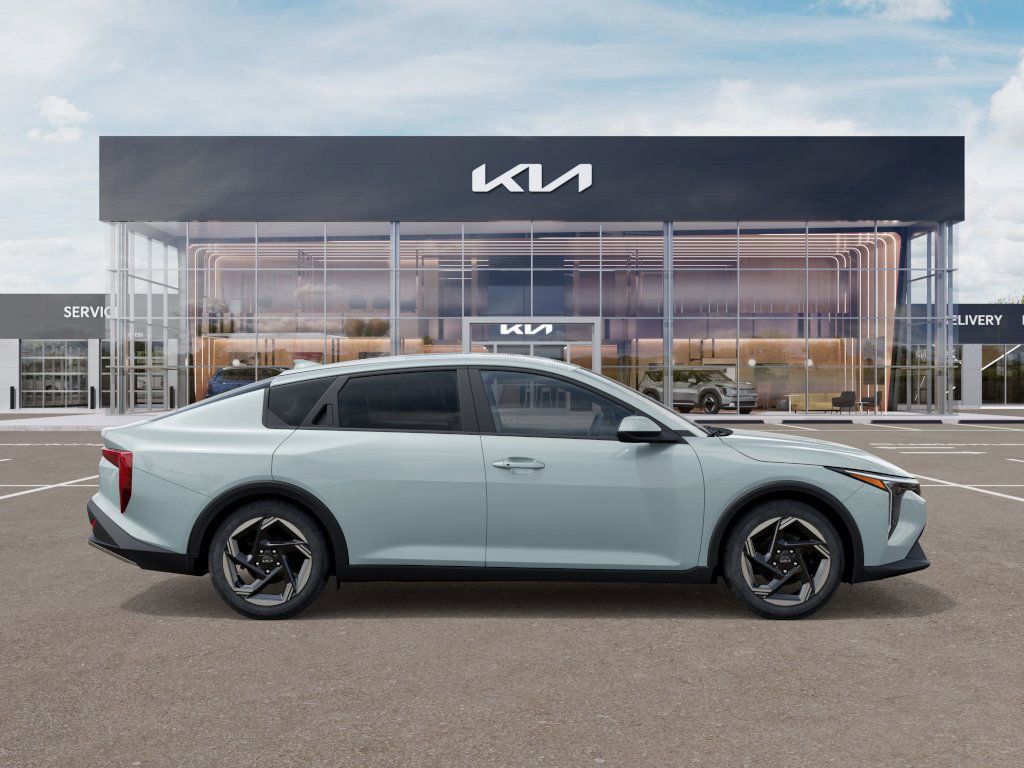 new 2025 Kia K4 car, priced at $22,573