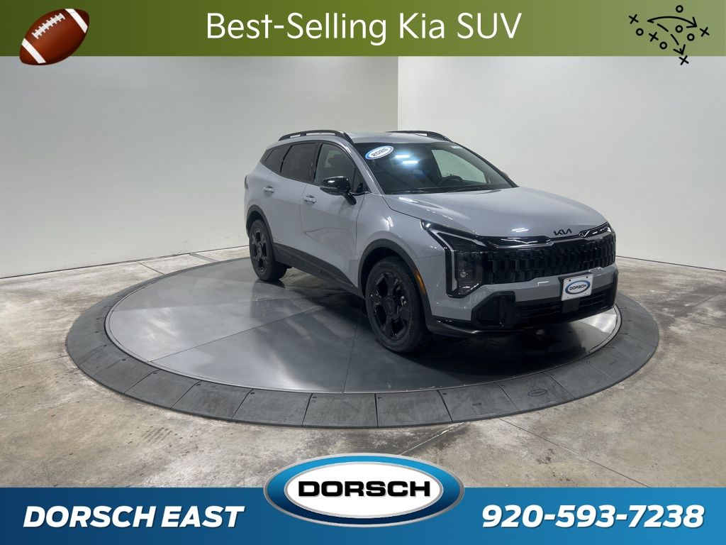 new 2026 Kia Sportage car, priced at $33,377