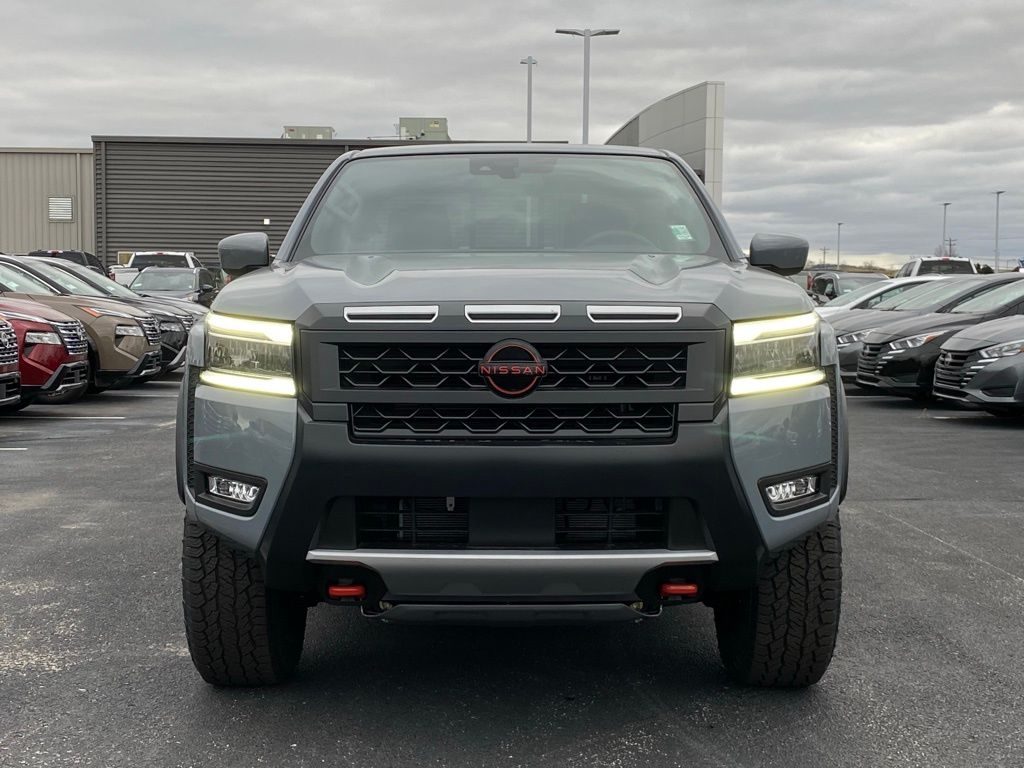 new 2025 Nissan Frontier car, priced at $44,072