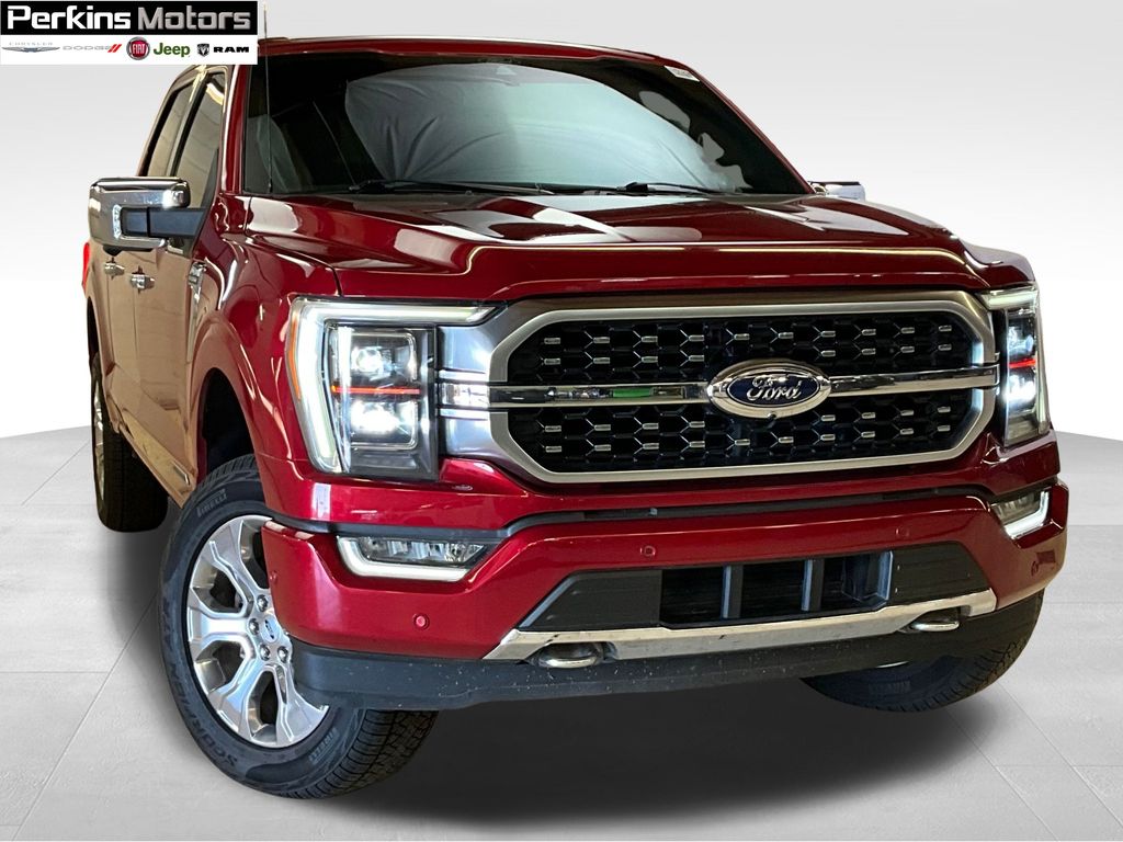 used 2021 Ford F-150 car, priced at $40,821