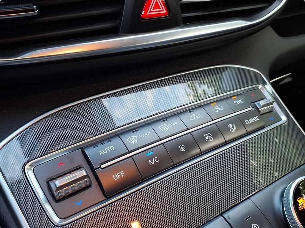 used 2022 Hyundai Santa Fe car, priced at $19,899