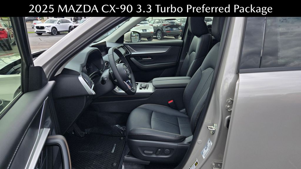 new 2025 Mazda CX-90 car, priced at $41,751