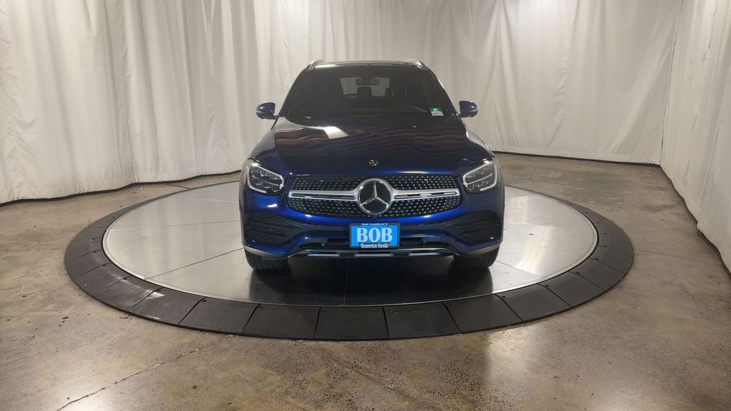 used 2020 Mercedes-Benz GLC car, priced at $25,998