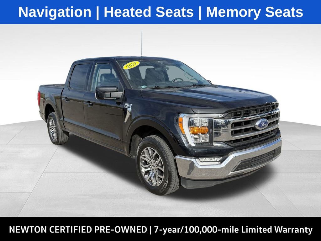 used 2021 Ford F-150 car, priced at $37,777