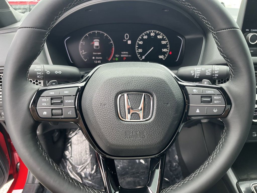 new 2025 Honda Civic car, priced at $27,456