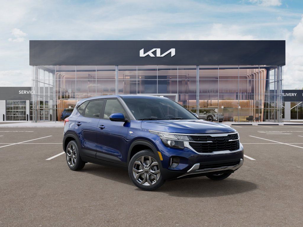 new 2025 Kia Seltos car, priced at $25,100