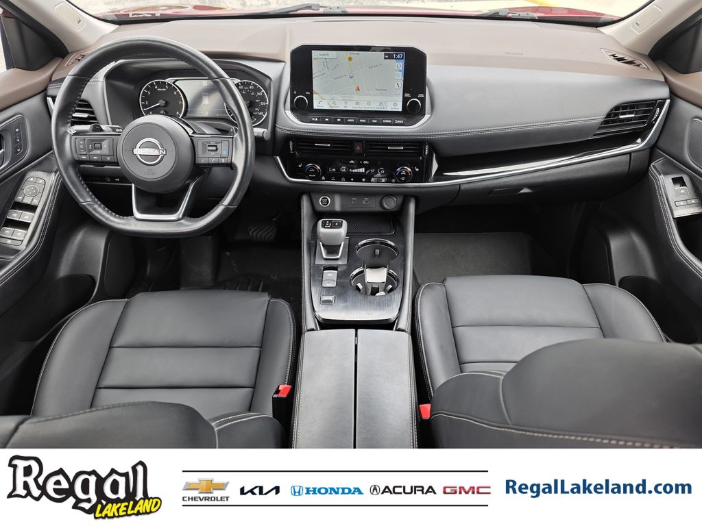 used 2023 Nissan Rogue car, priced at $24,994