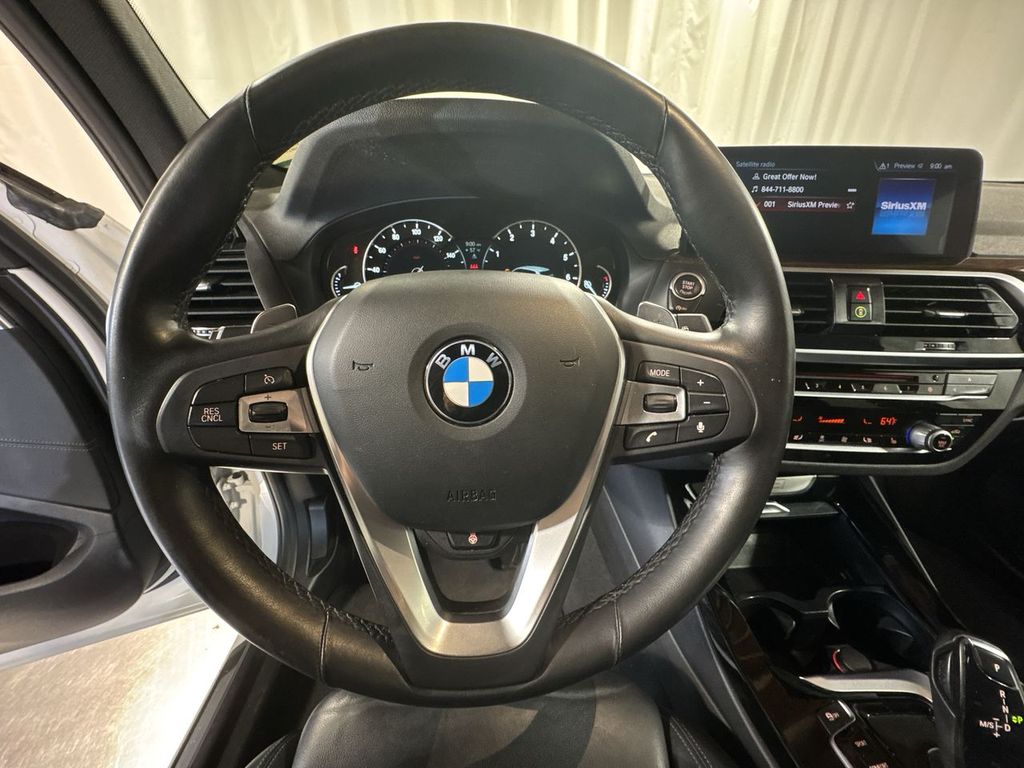 used 2019 BMW X3 car, priced at $18,538