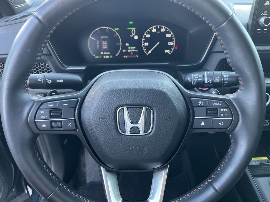 used 2024 Honda CR-V Hybrid car, priced at $34,789