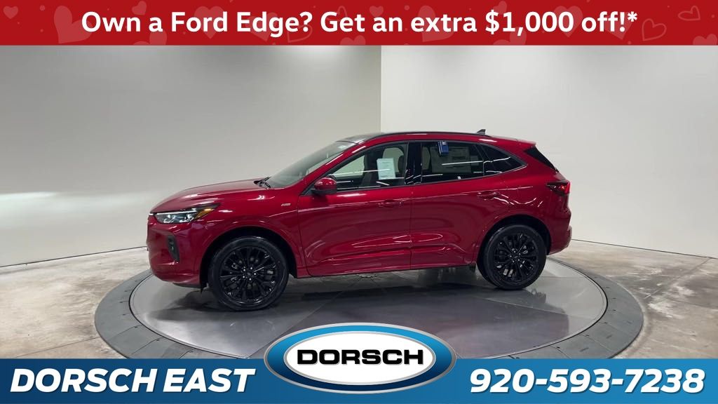 new 2025 Ford Escape car, priced at $41,725