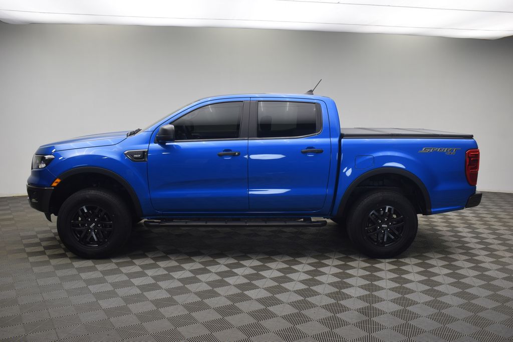 used 2021 Ford Ranger car, priced at $29,000
