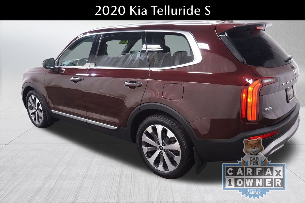 used 2020 Kia Telluride car, priced at $25,268