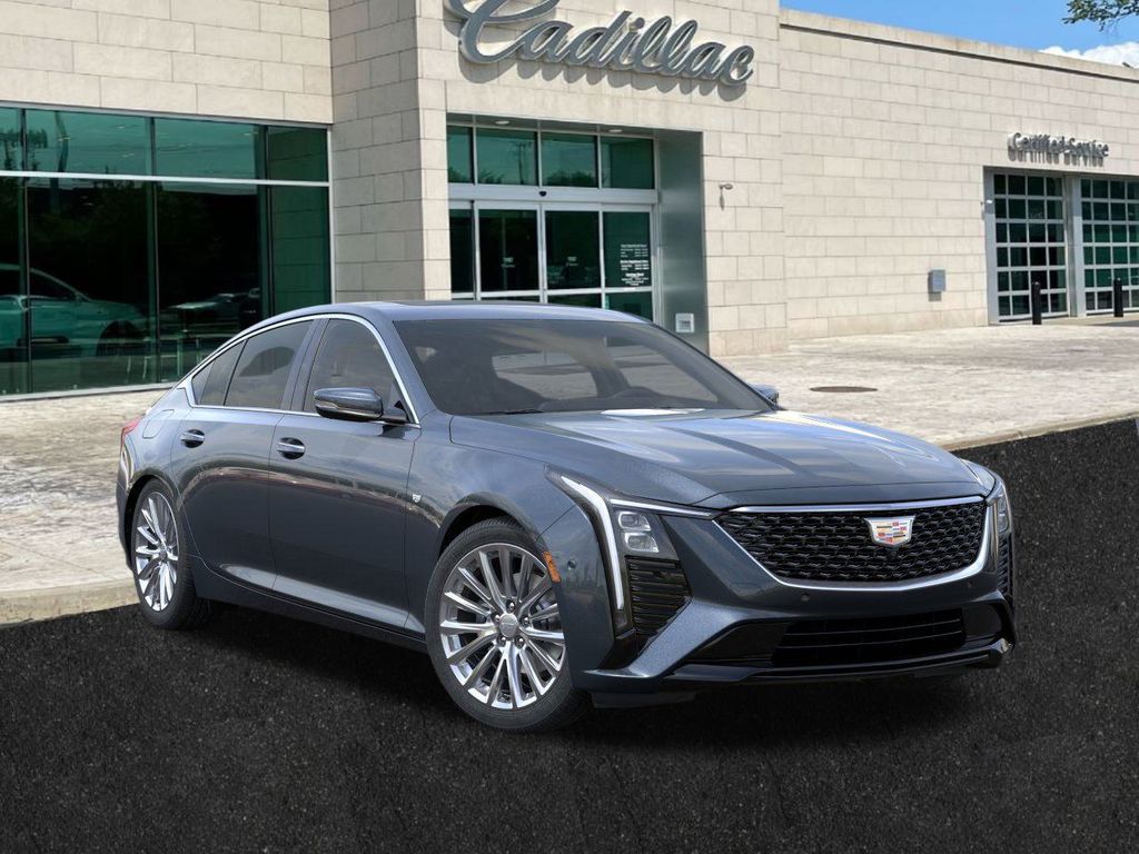 new 2025 Cadillac CT5 car, priced at $58,055