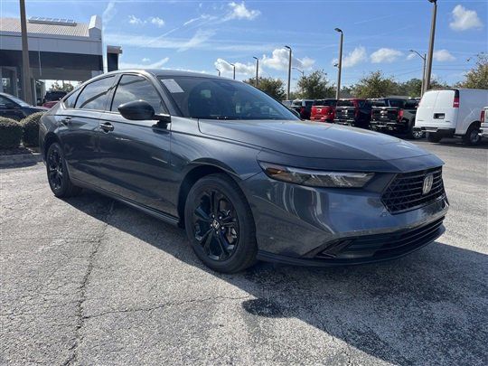 new 2025 Honda Accord car, priced at $30,485