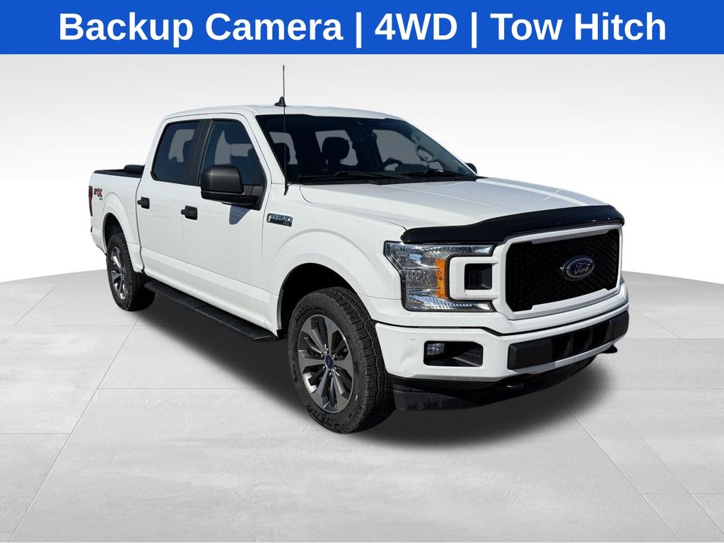 used 2020 Ford F-150 car, priced at $32,500