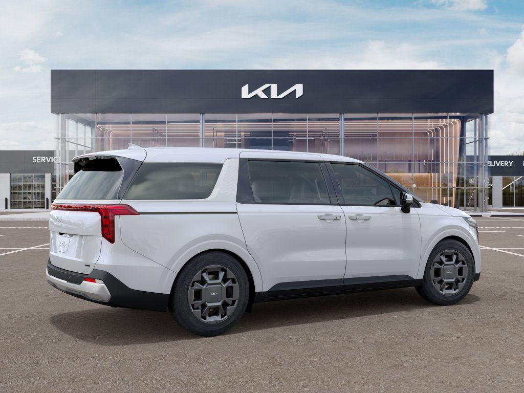 new 2025 Kia Carnival Hybrid car, priced at $38,838