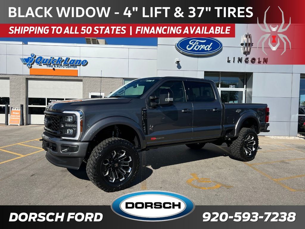 new 2024 Ford F-250SD car, priced at $117,083