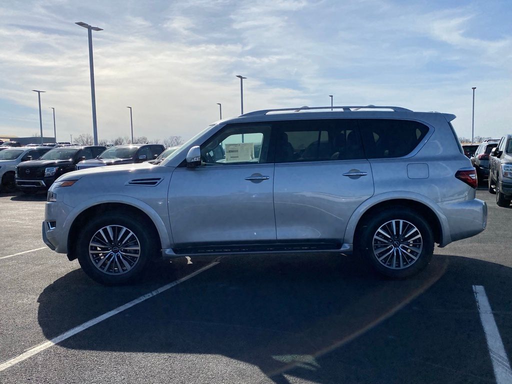 new 2024 Nissan Armada car, priced at $53,375