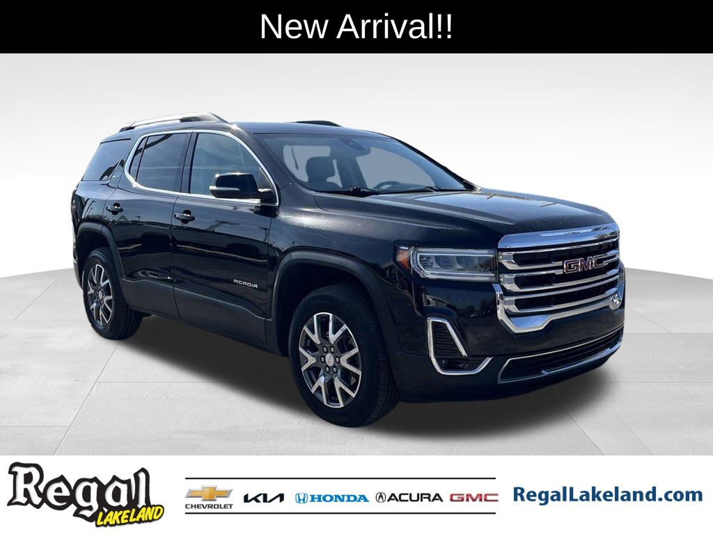 used 2023 GMC Acadia car, priced at $25,592