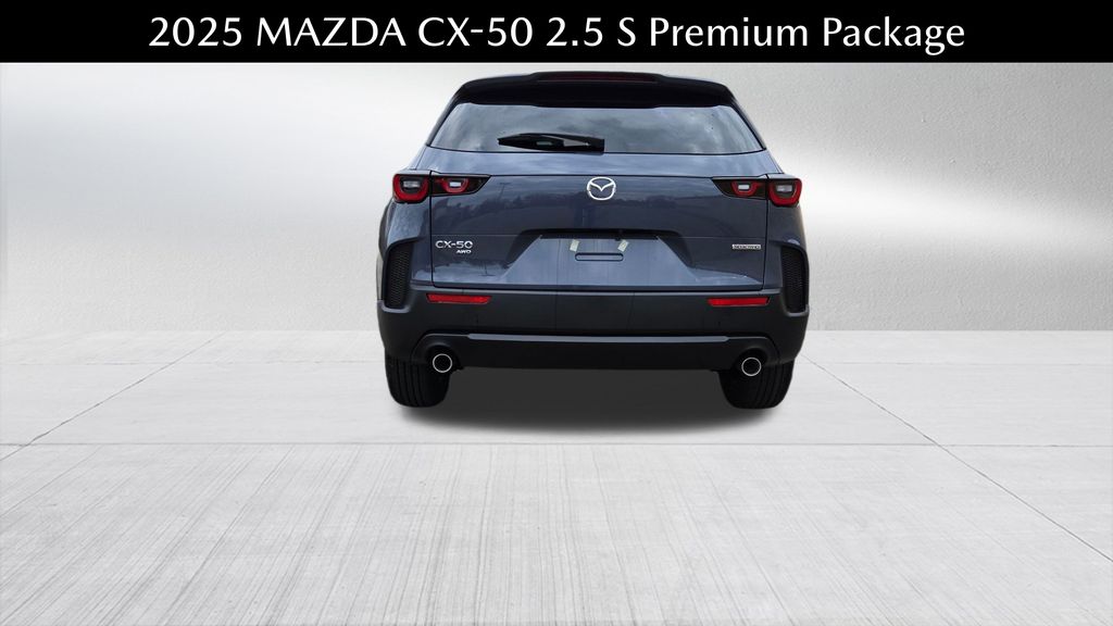 new 2025 Mazda CX-50 car, priced at $36,205