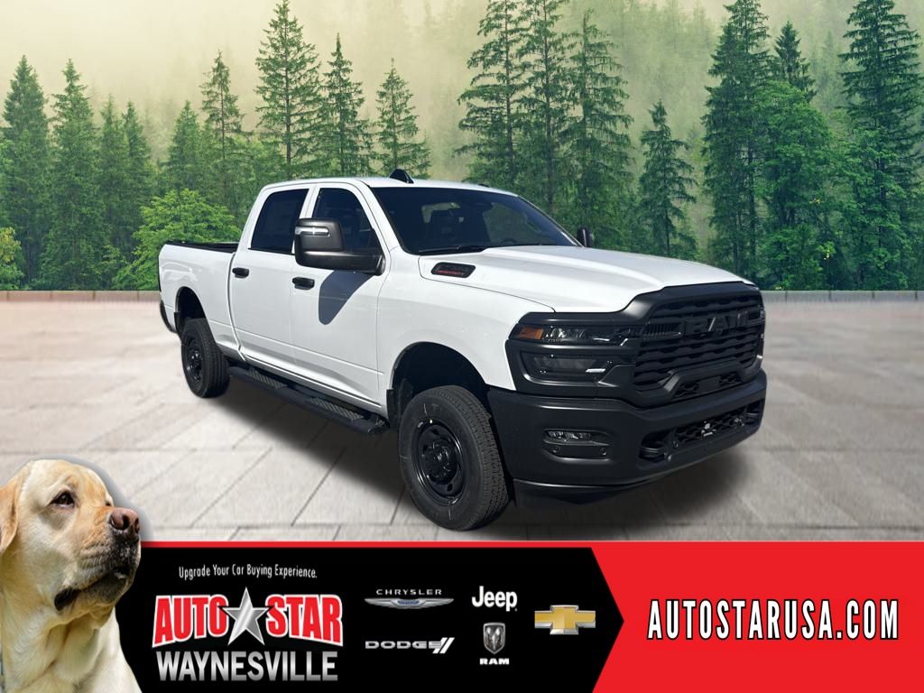 new 2025 Ram 2500 car, priced at $57,830