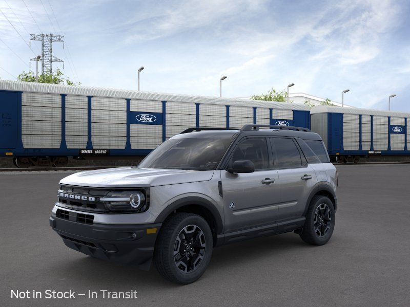 new 2024 Ford Bronco Sport car, priced at $39,095