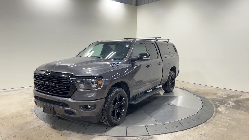 used 2021 Ram 1500 car, priced at $27,514