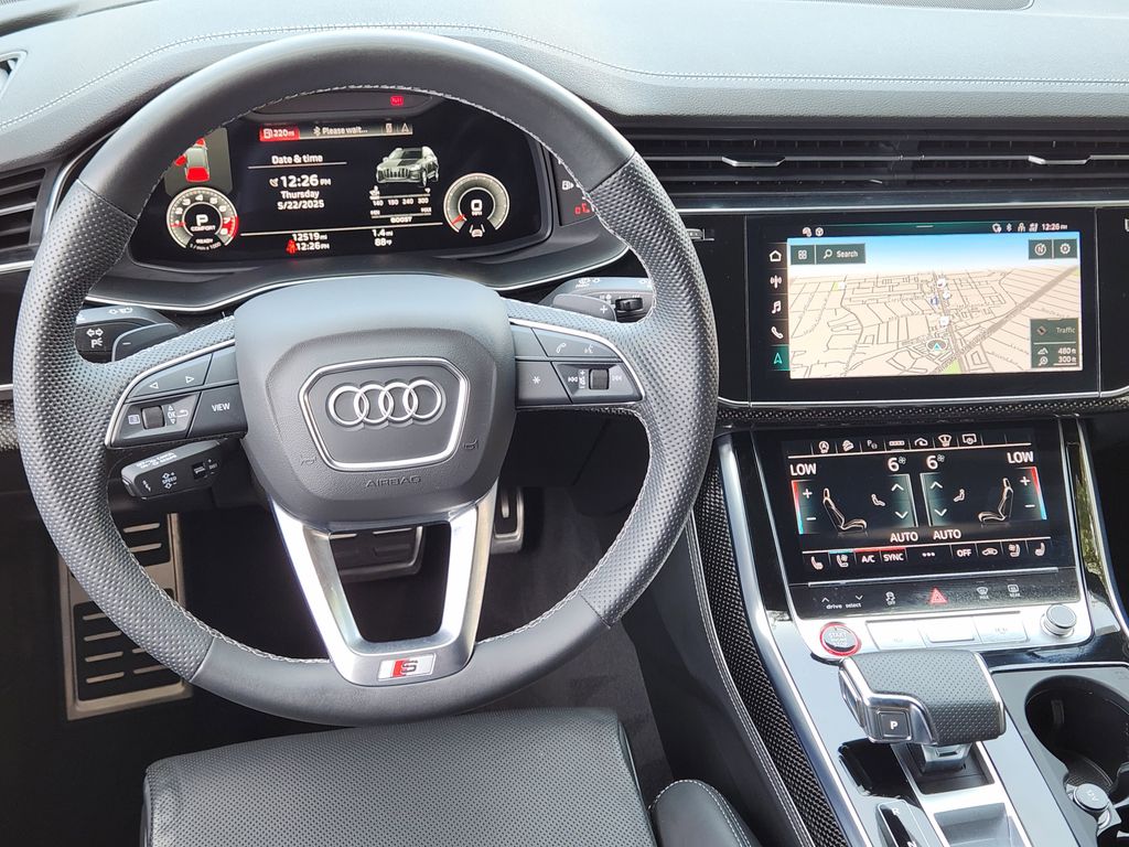 used 2023 Audi SQ7 car, priced at $71,993
