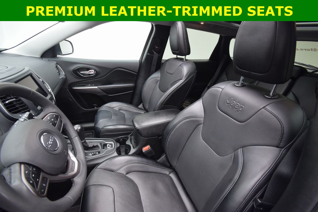 used 2022 Jeep Cherokee car, priced at $24,000