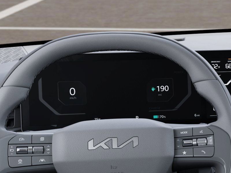 new 2026 Kia EV9 car, priced at $76,825