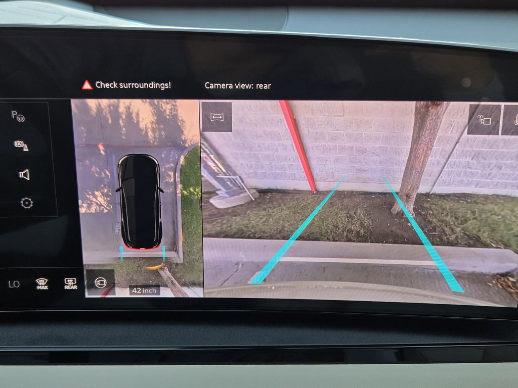 new 2025 Audi Q6 e-tron car, priced at $77,750