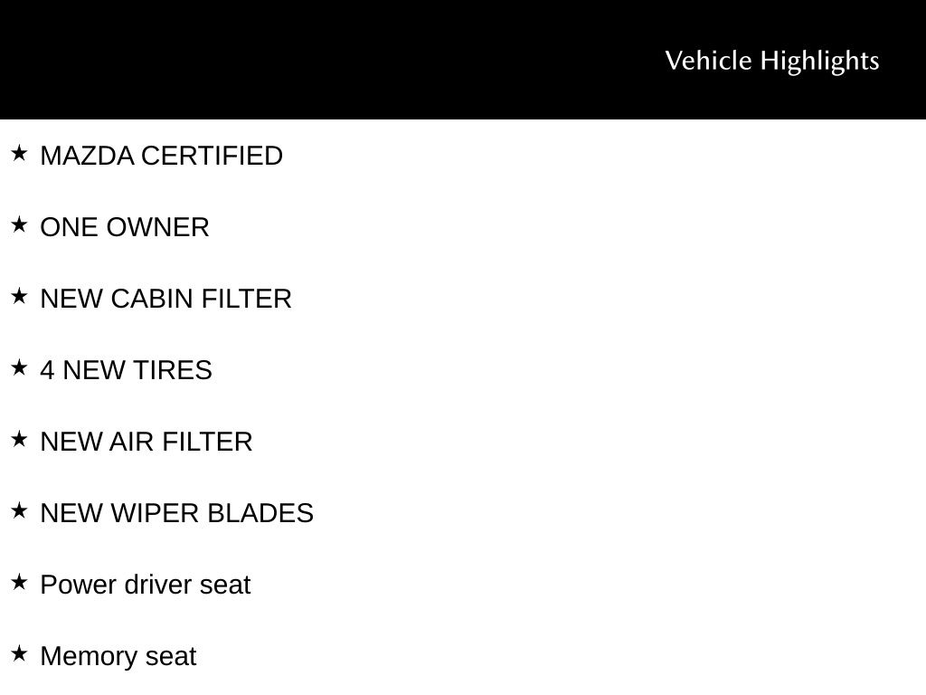 used 2024 Mazda CX-5 car, priced at $29,990