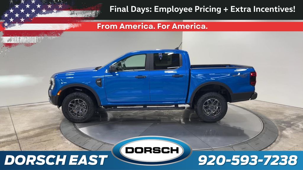 new 2025 Ford Ranger car, priced at $39,588