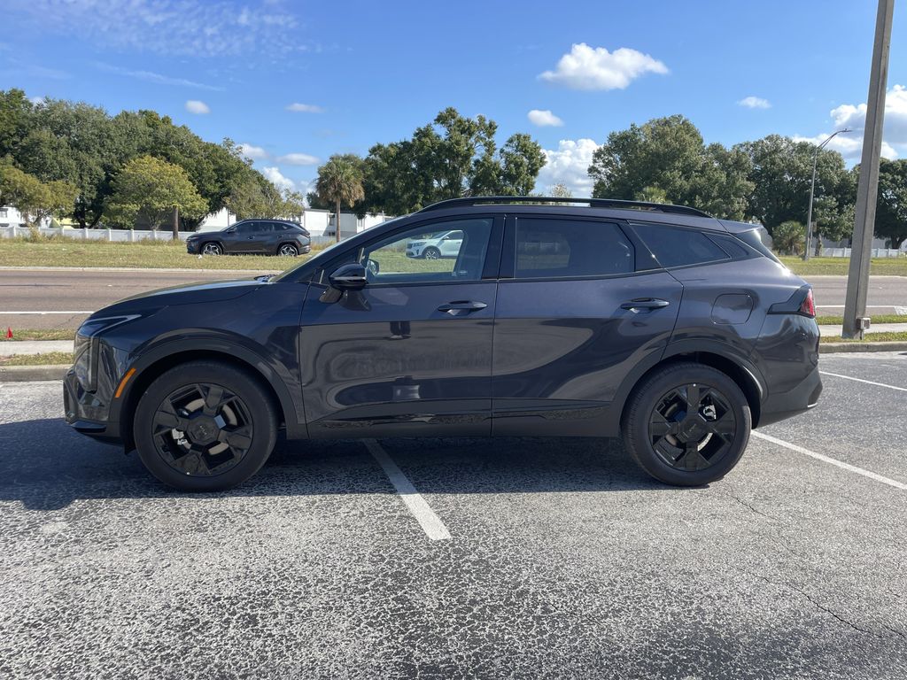 new 2026 Kia Sportage car, priced at $34,352