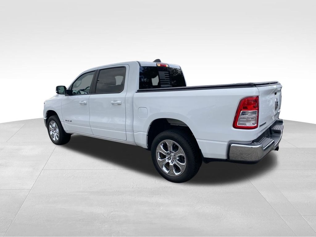 used 2022 Ram 1500 car, priced at $35,495