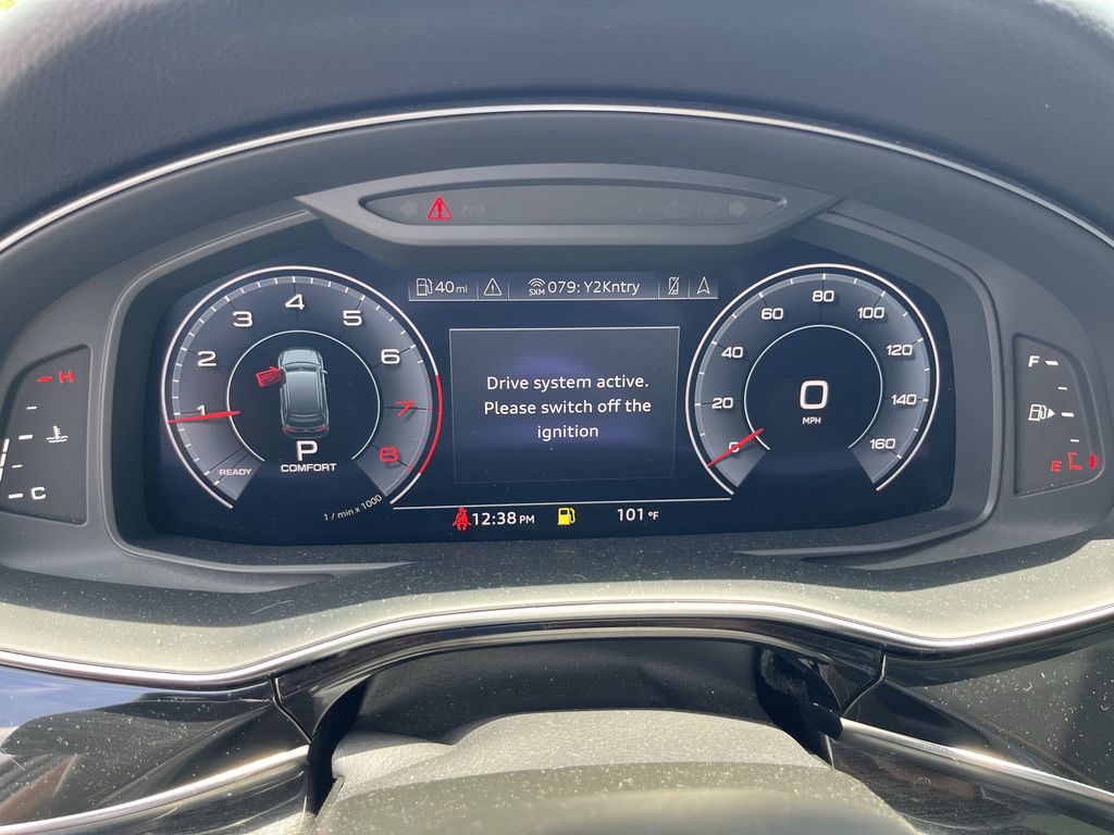 used 2020 Audi Q7 car, priced at $26,492