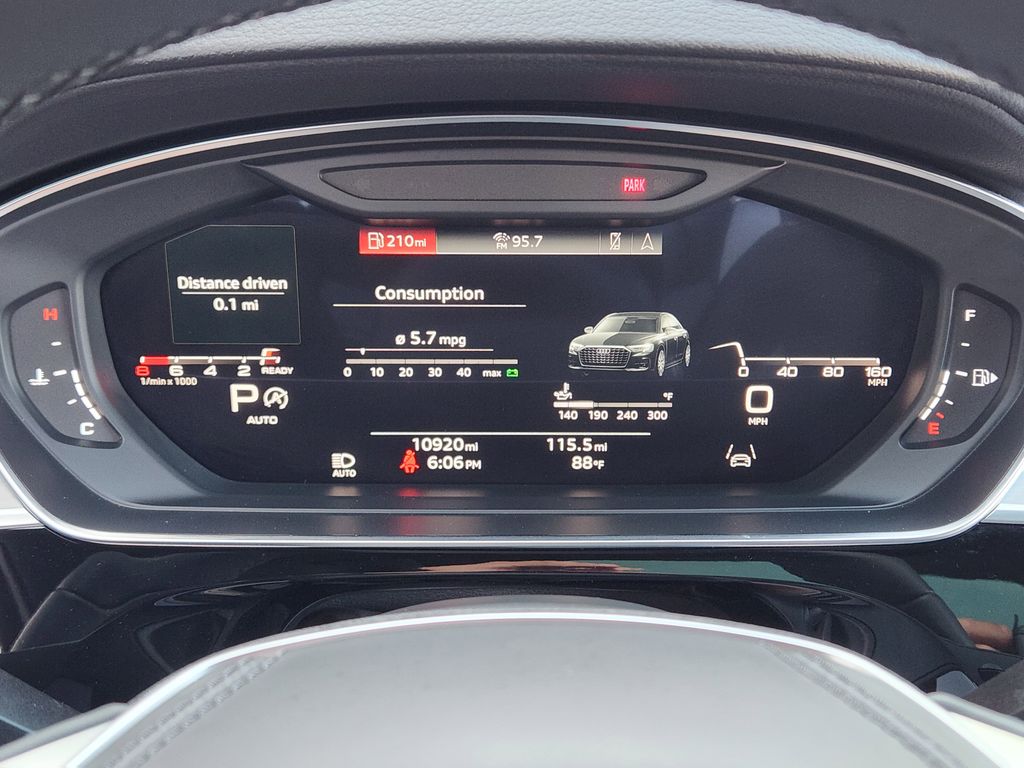 used 2022 Audi A8 car, priced at $58,821